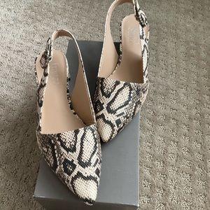 Franco Sarto Snakeskin